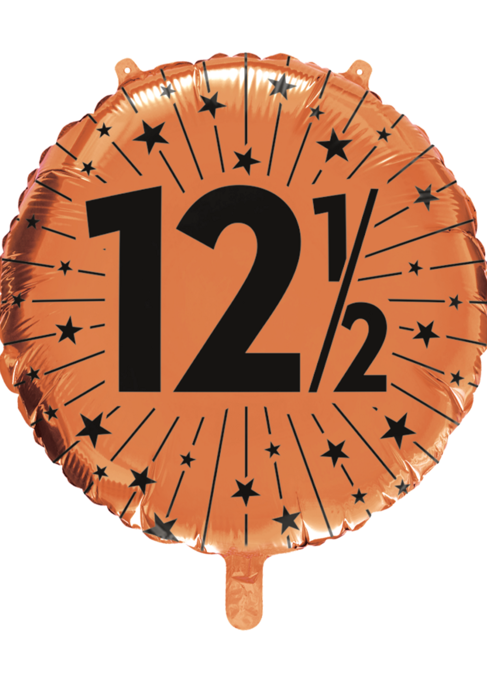 Party  Planet Folieballon 18″ - '12,5' koper