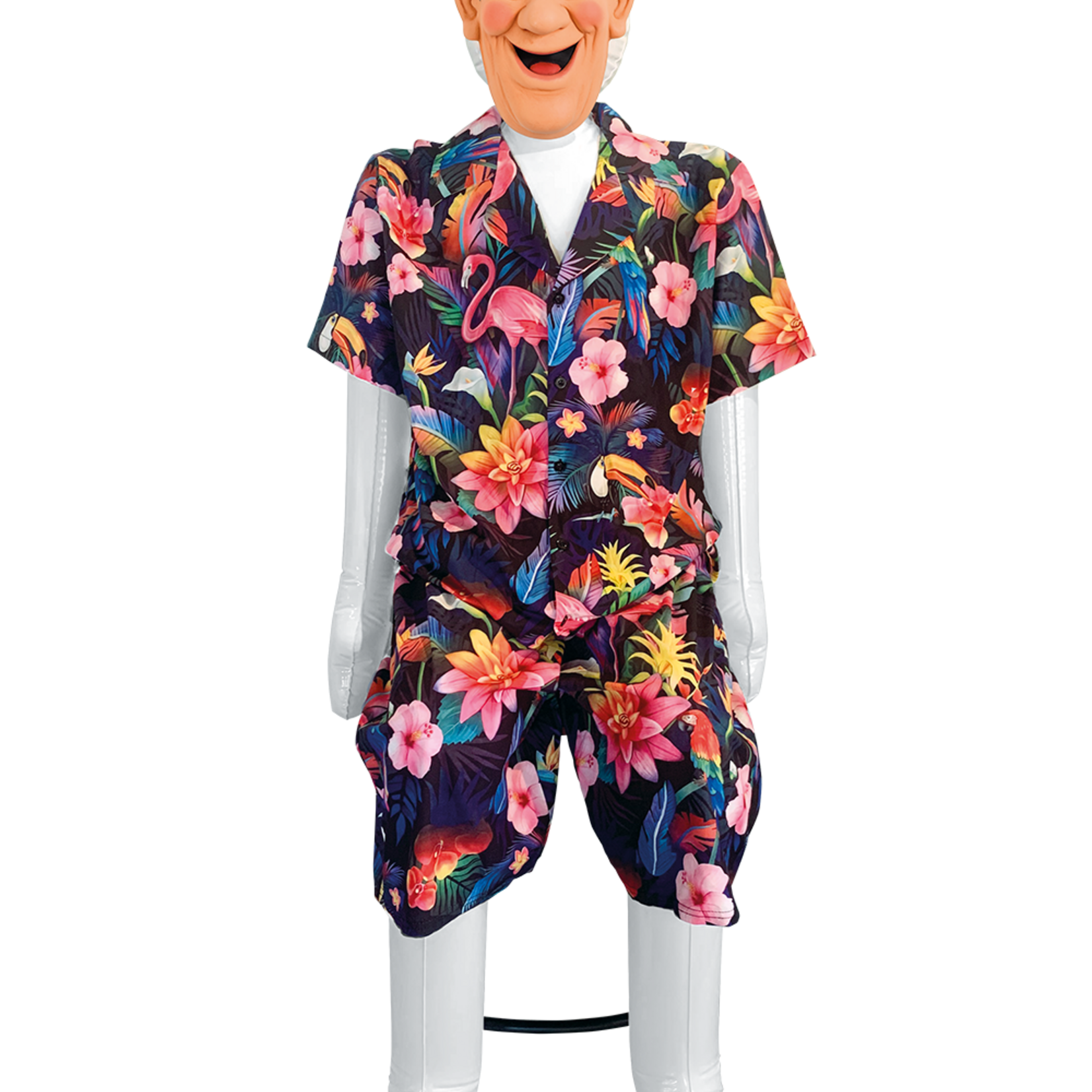 Party Planet Opblaasbare Abraham/Sarah pop maat145*48cm