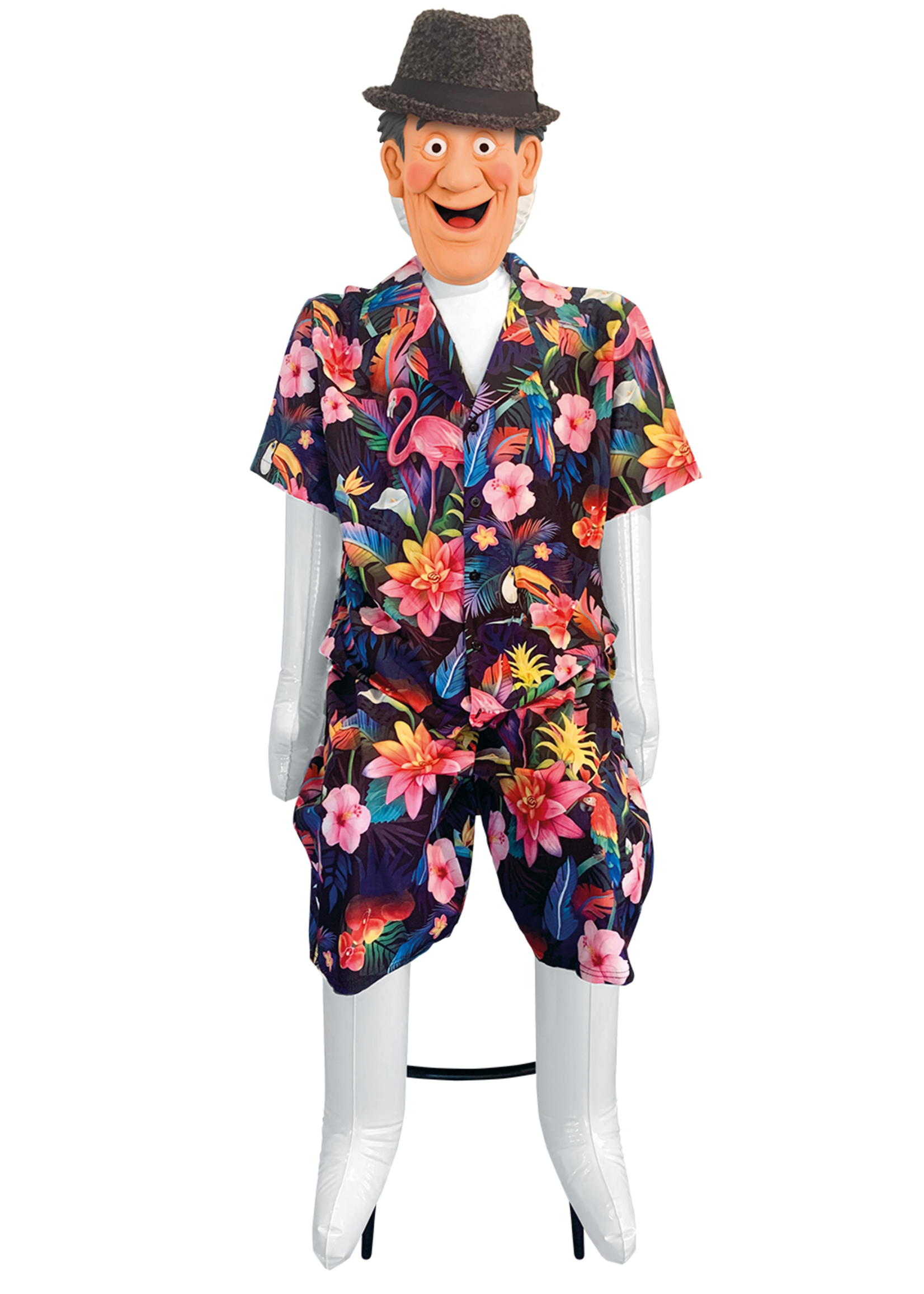 Party  Planet Opblaasbare Abraham/Sarah pop maat145*48cm