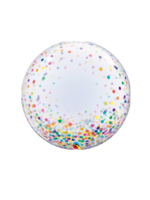 Party Planet 24" Deko Bubble Colorful Confetti Dots