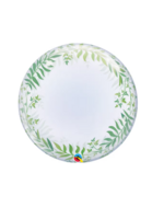Party Planet 24" Deko Bubble Elegant Greenery