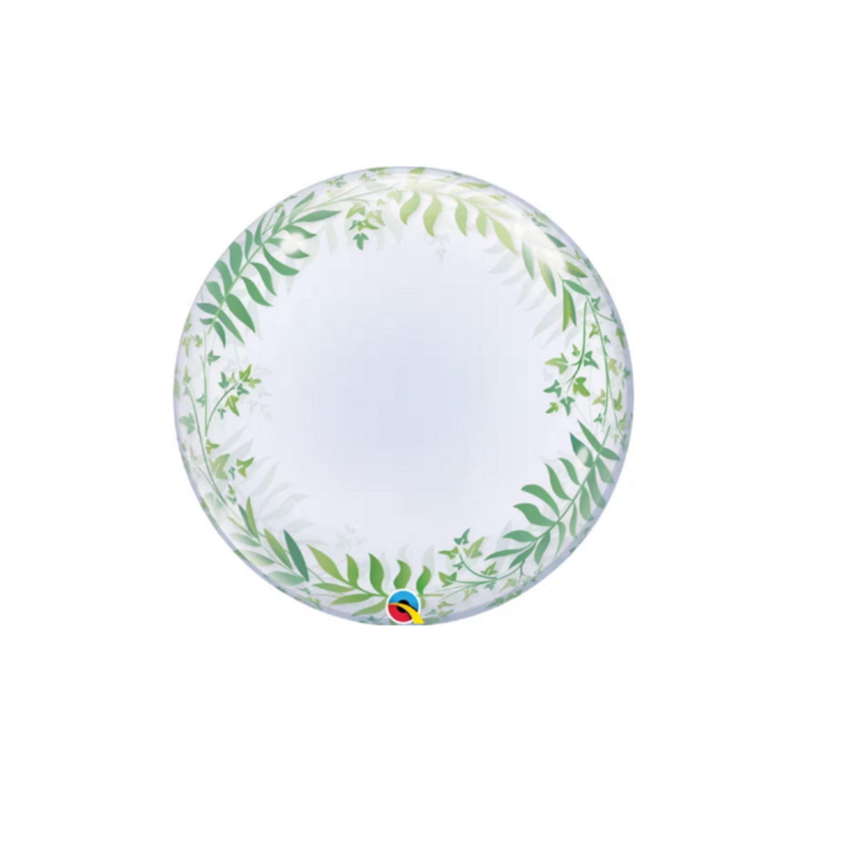 Party Planet 24" Deko Bubble Elegant Greenery
