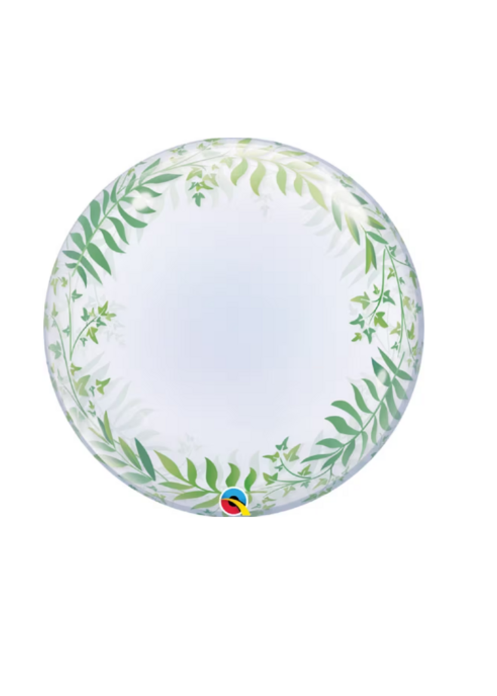 Party  Planet 24" Deko Bubble Elegant Greenery