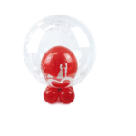 Party Planet 24" Crystal Globe Herz Print