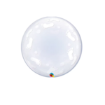 Party Planet 24" Deko Bubble Baby Footprints