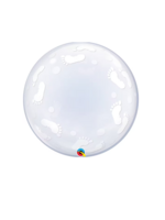 Party Planet 24" Deko Bubble Baby Footprints