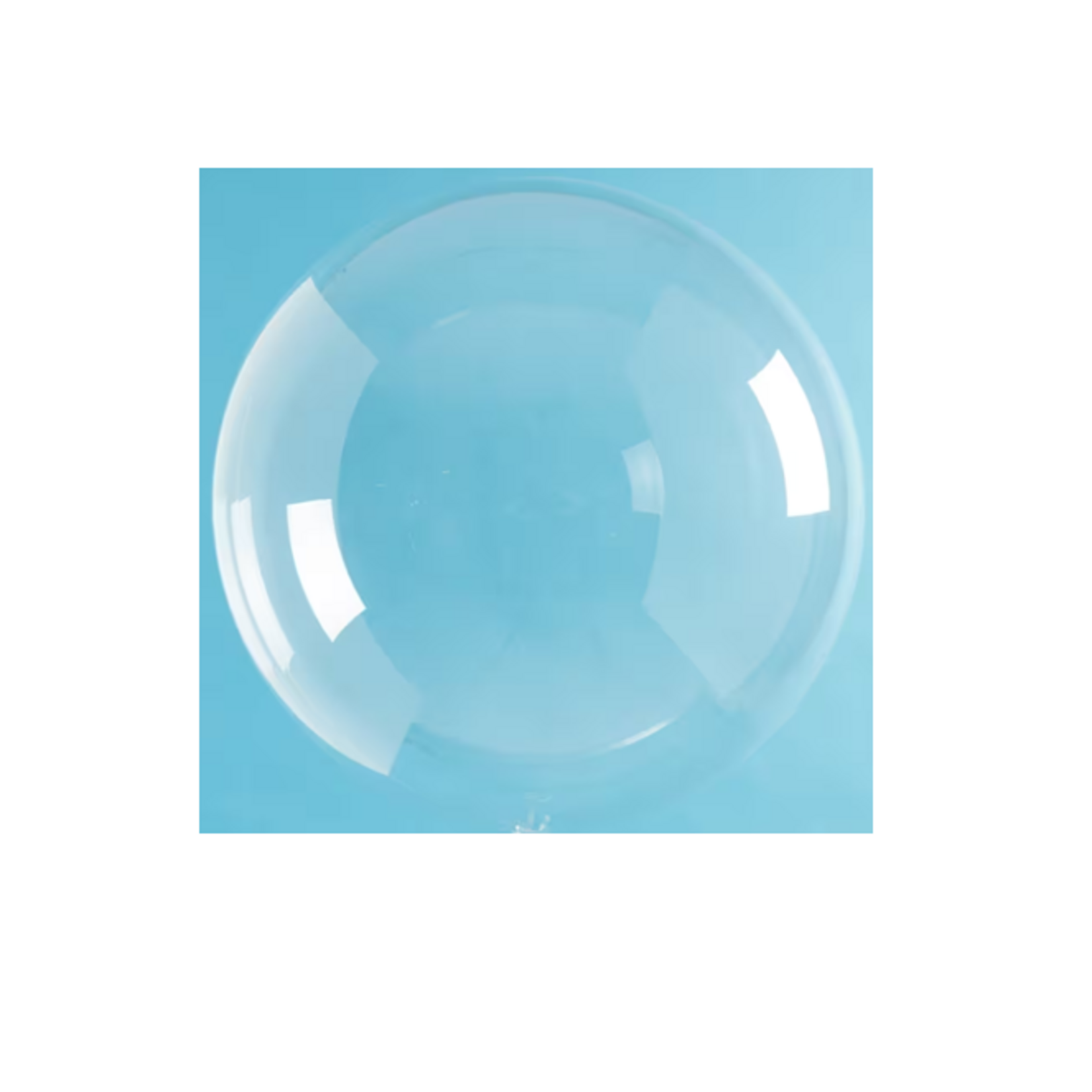 Party Planet 24" Crystal Globe transparent