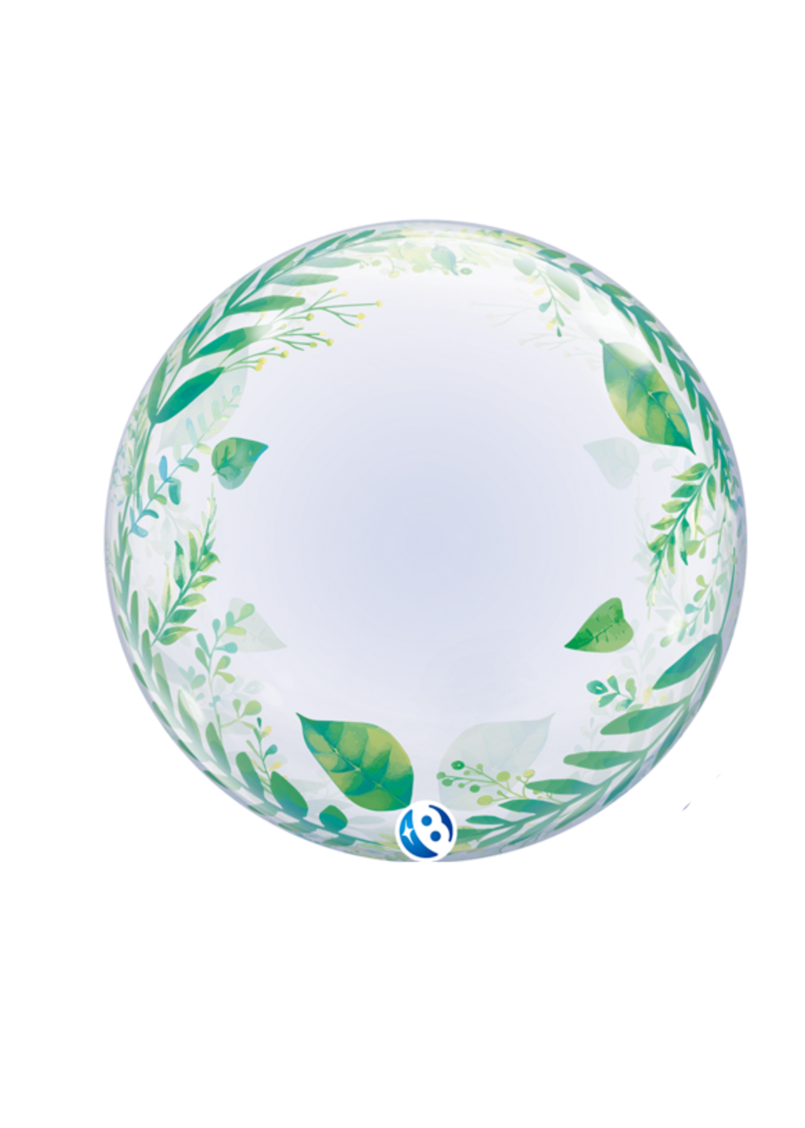 Party  Planet 24" Deco Elegant Greenery
