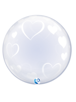 Party Planet 24" Deco Hearts