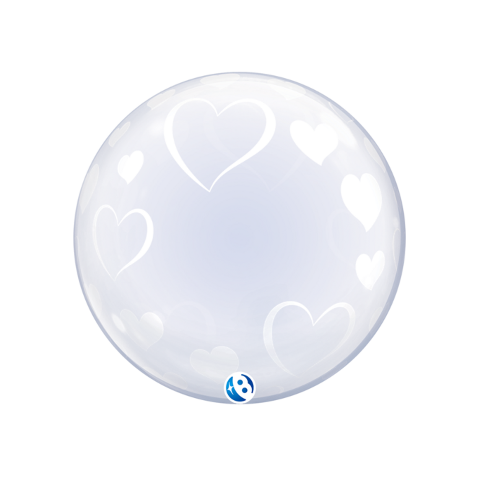 Party Planet 24" Deco Hearts