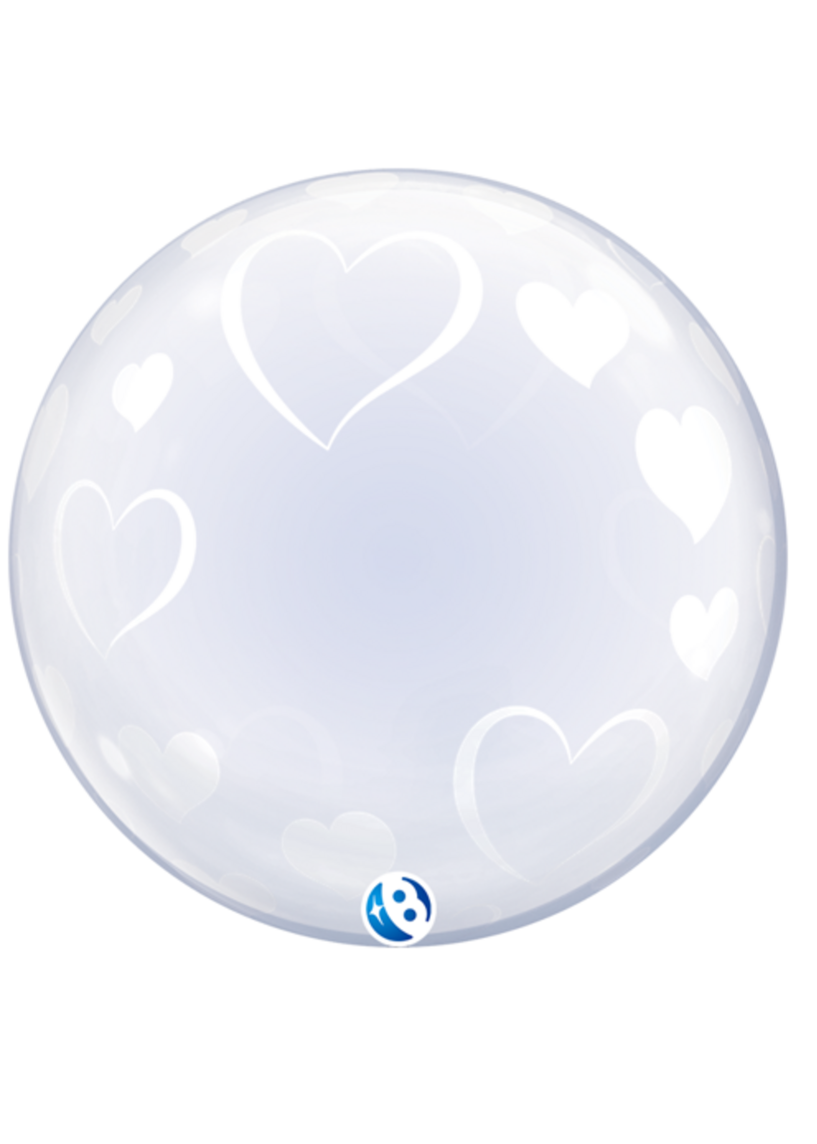 Party  Planet 24" Deco Hearts