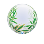 Party Planet 24" Deco Bubble Kyoko Bamboo Leaves
