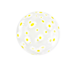 Party Planet 24" Crystal Globe "Daisies"
