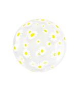Party Planet 24" Crystal Globe "Daisies"