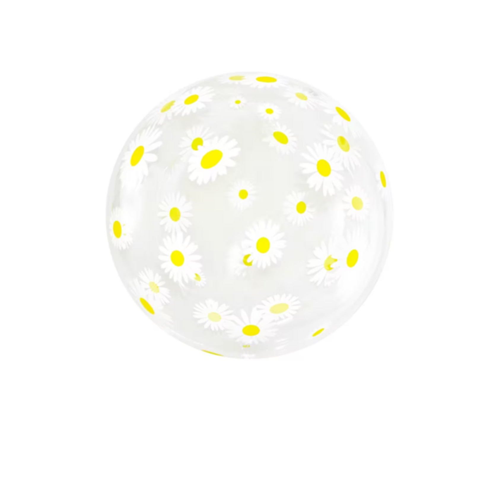 Party Planet 24" Crystal Globe "Daisies"