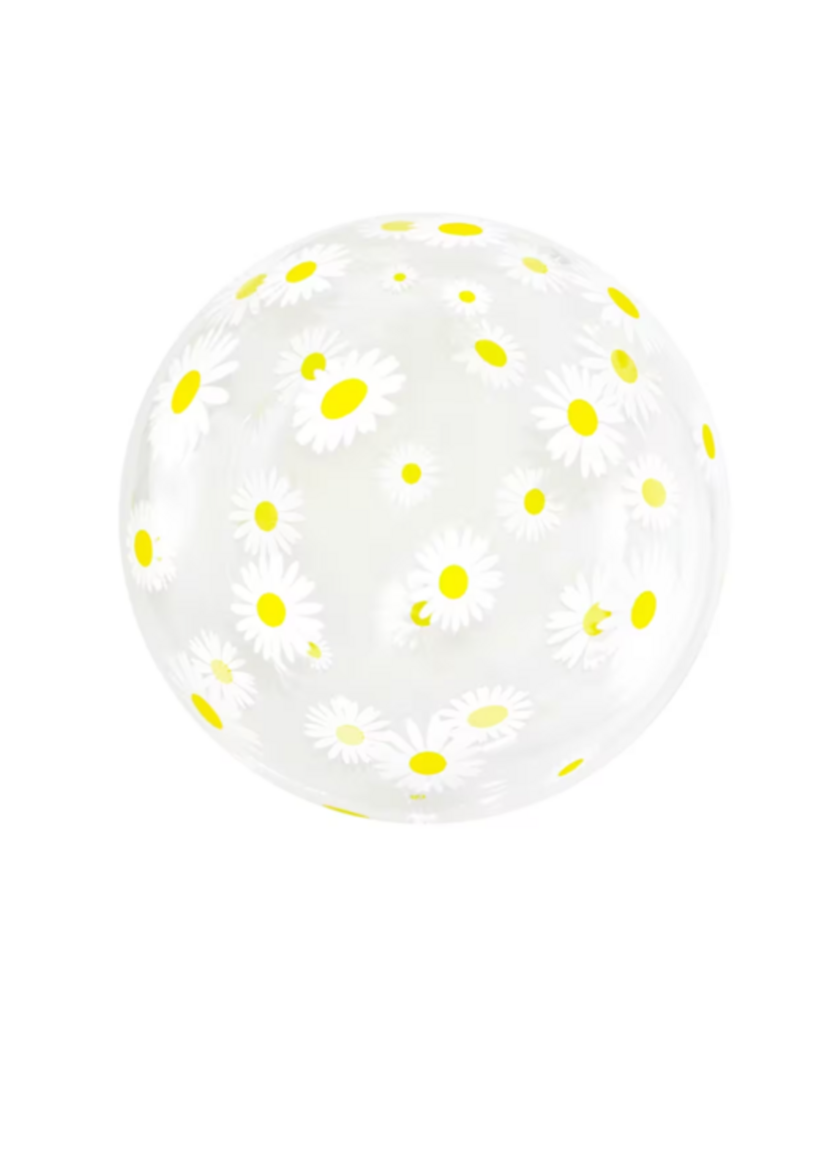 Party  Planet 24" Crystal Globe "Daisies"