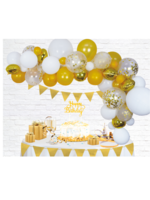 Party  Planet Ballondeco bouwpakket goud