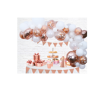 Party Planet Ballondeco bouwpakket roségoud
