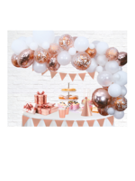 Party  Planet Ballondeco bouwpakket roségoud