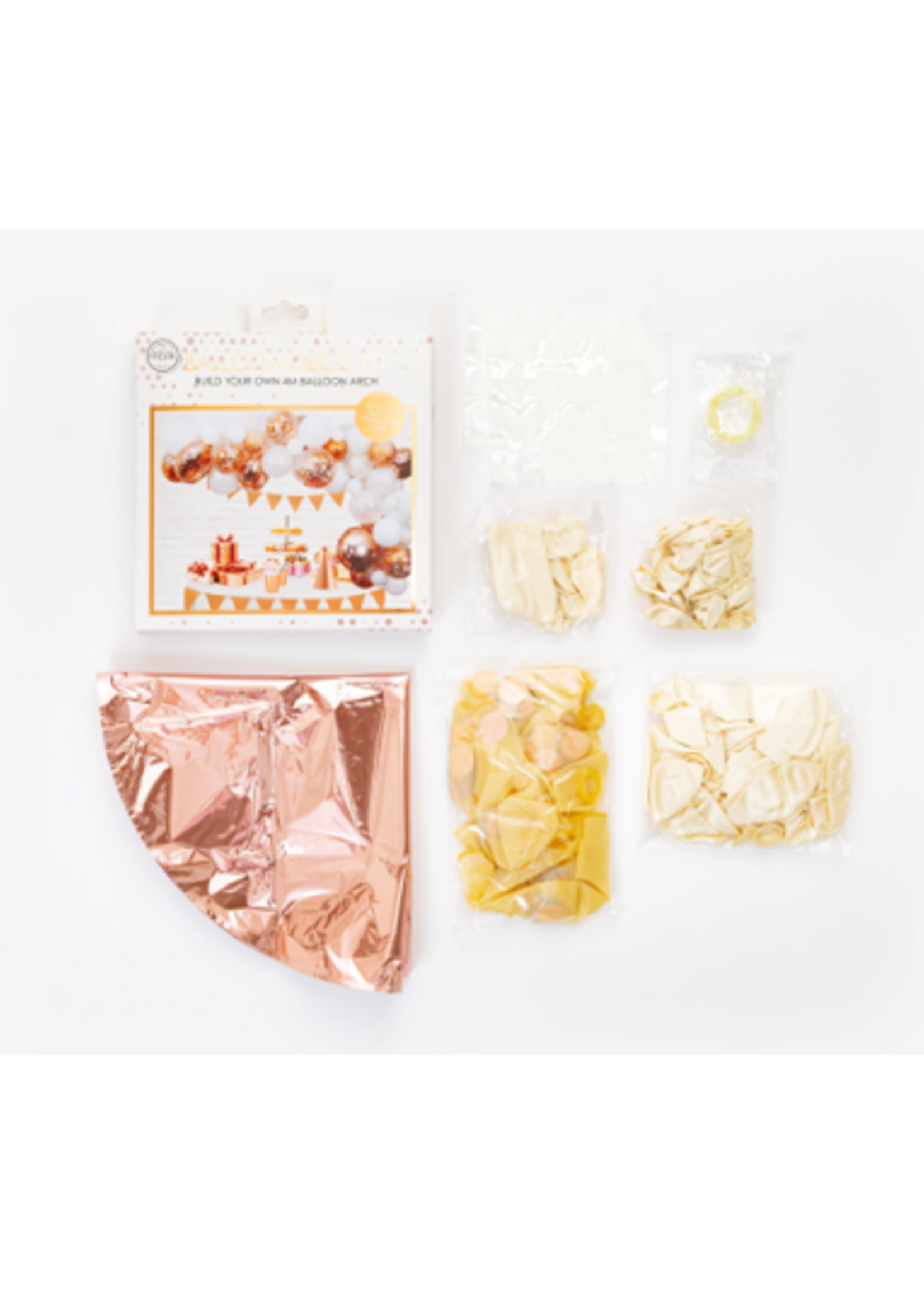Party  Planet Ballondeco bouwpakket roségoud