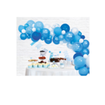 Party Planet Ballondeco bouwpakket blauw