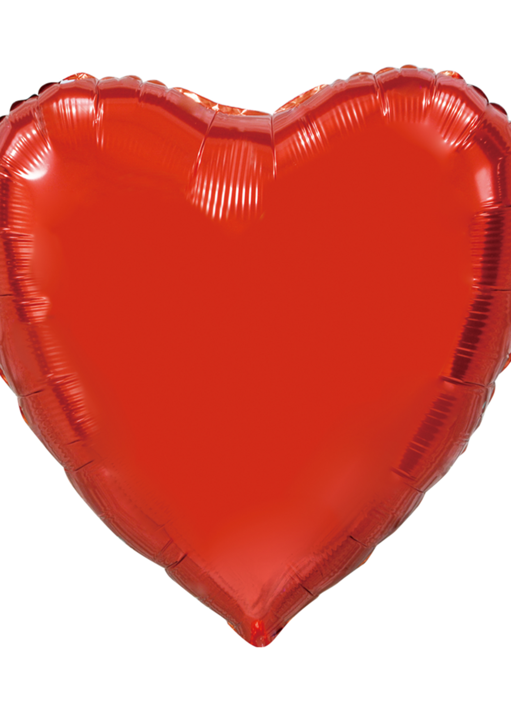 Party  Planet Folieballon hartvorm 36″ XL rood