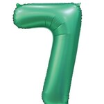 Party Planet Folieballon 34″ nr. 7 satijn groen