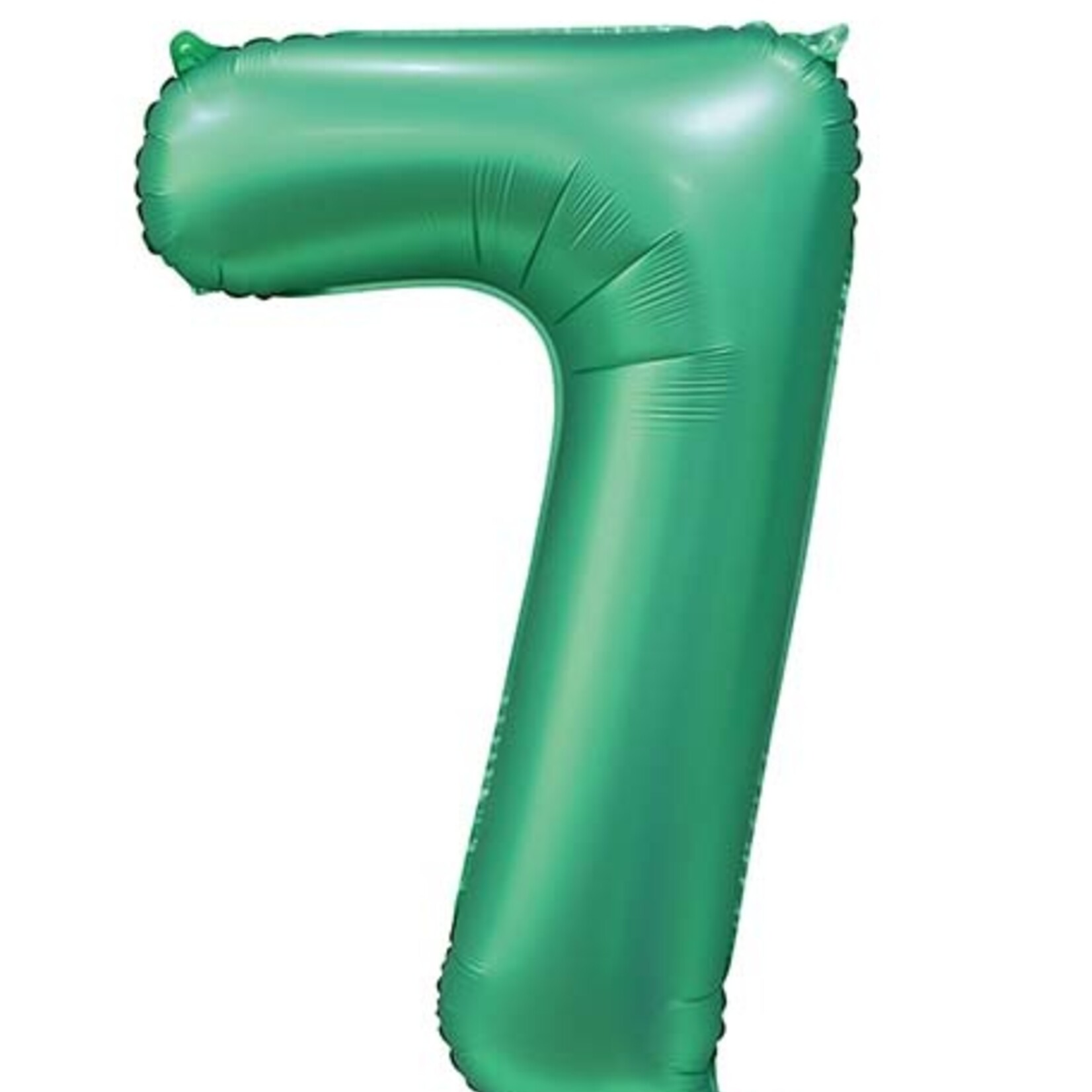 Party Planet Folieballon 34″ nr. 7 satijn groen