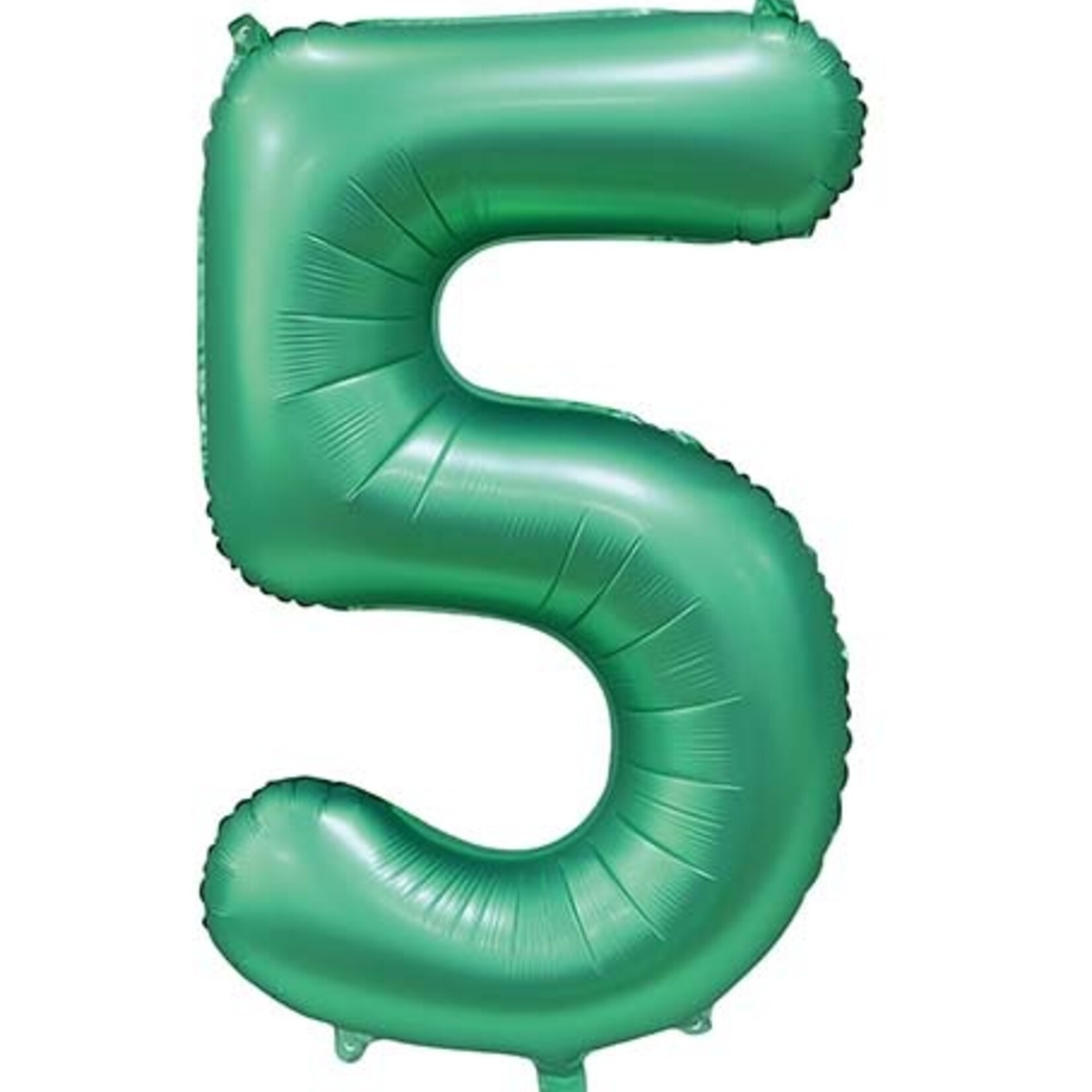 Party Planet Folieballon 34″ nr. 5 satijn groen