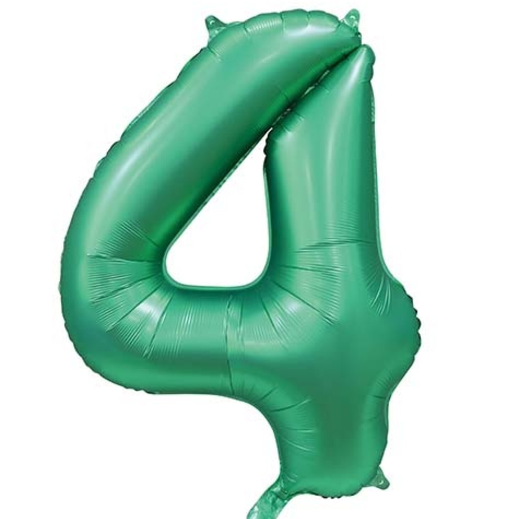 Party Planet Folieballon 34″ nr. 4 satijn groen
