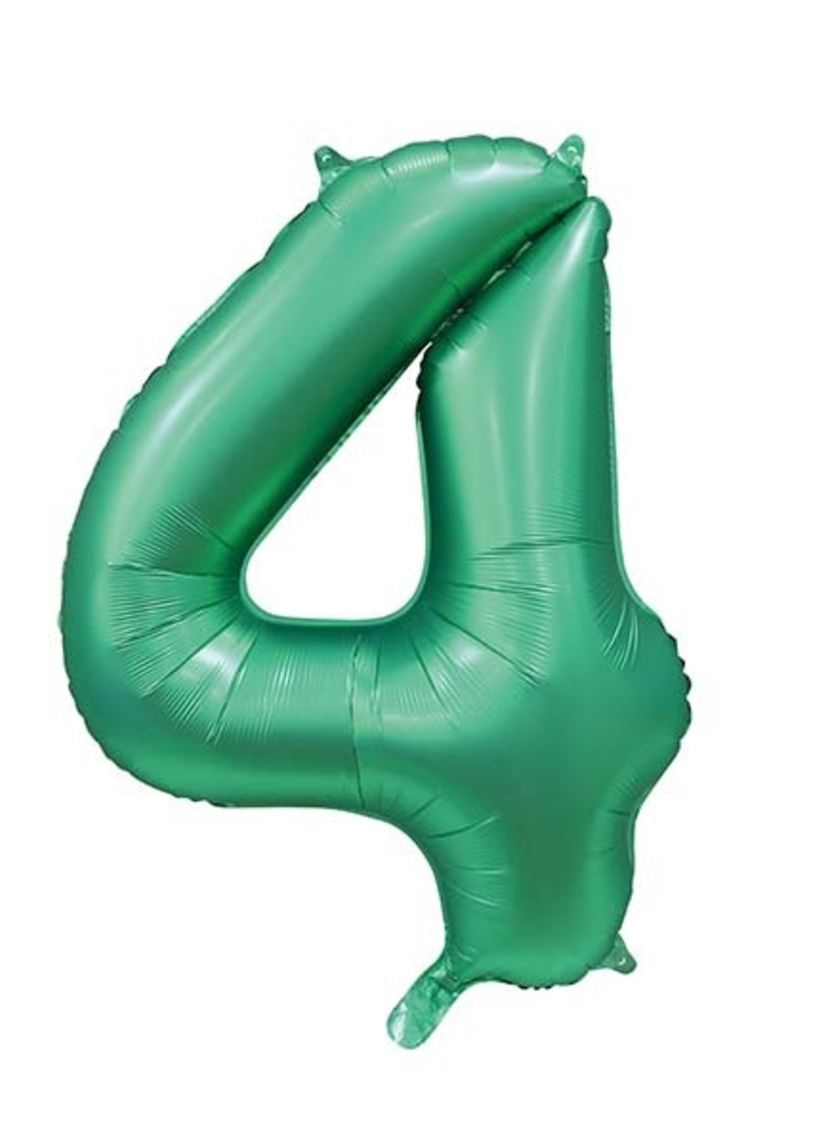 Party  Planet Folieballon 34″ nr. 4 satijn groen