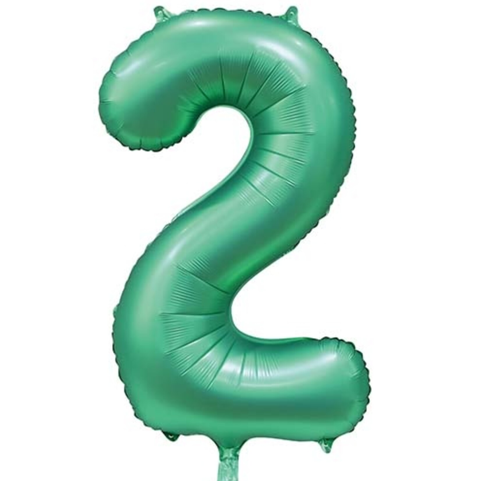 Party Planet Folieballon 34″ nr. 2 satijngroen