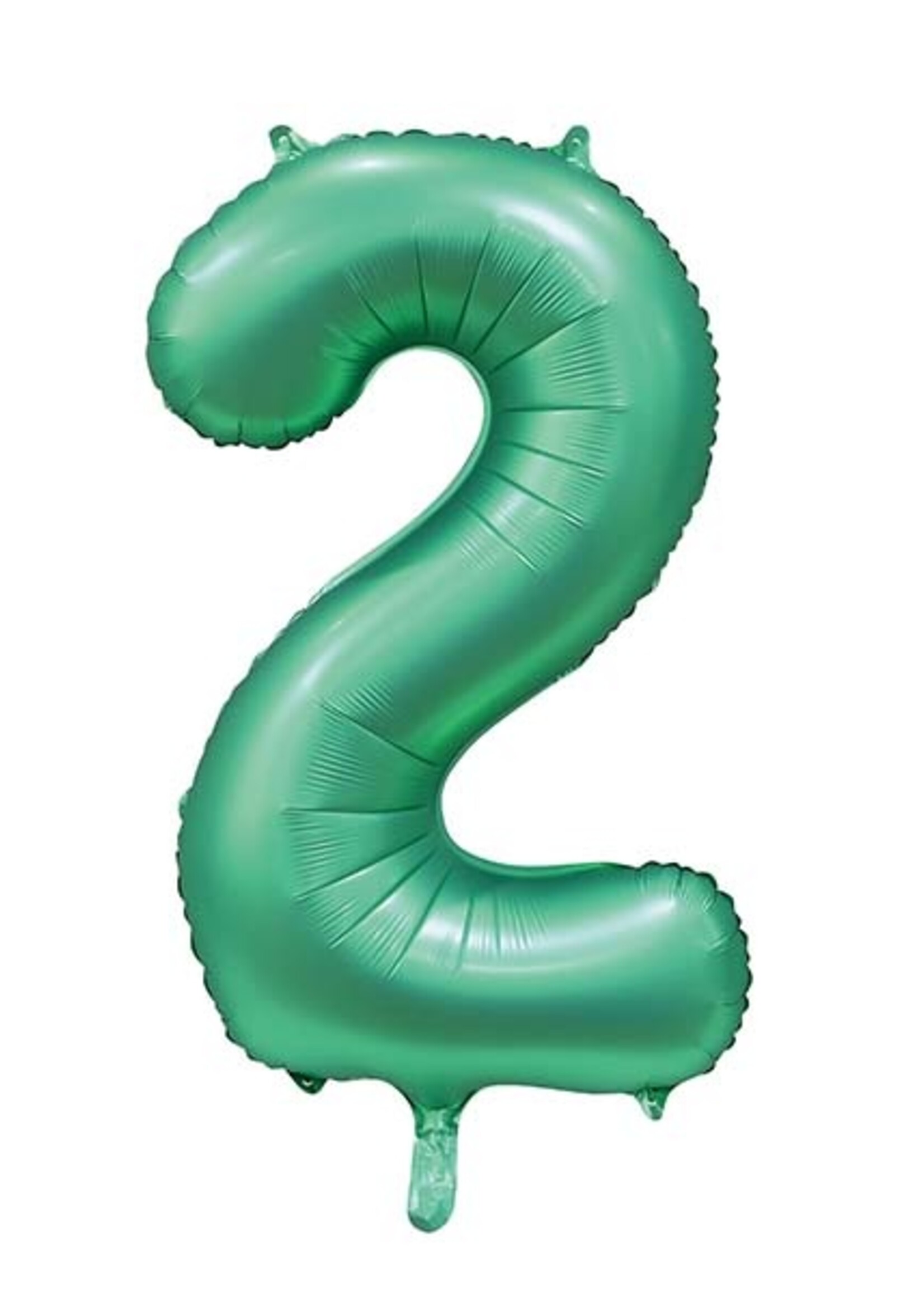 Party  Planet Folieballon 34″ nr. 2 satijngroen