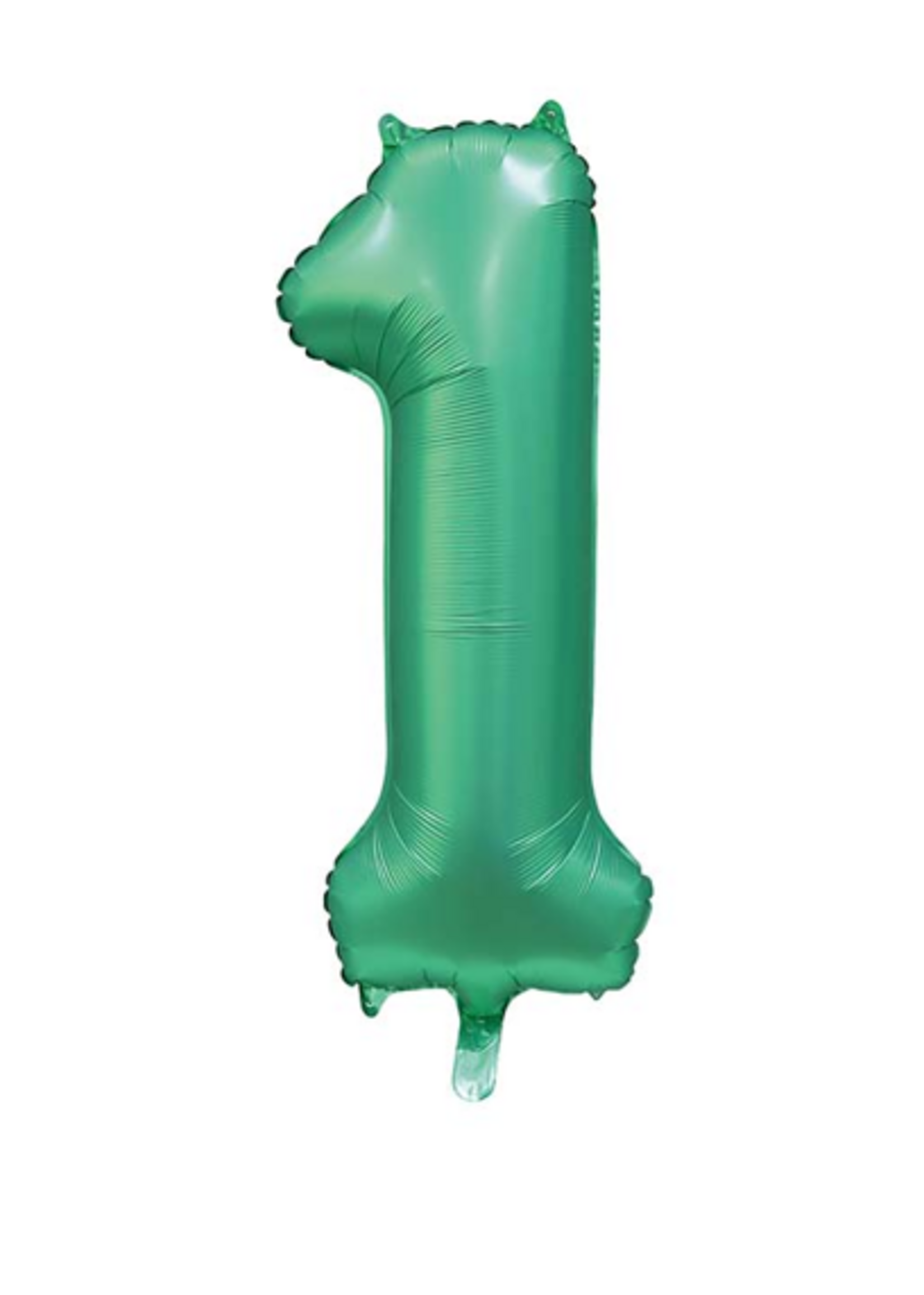 Party  Planet Folieballon 34″ nr. 1 satijn groen