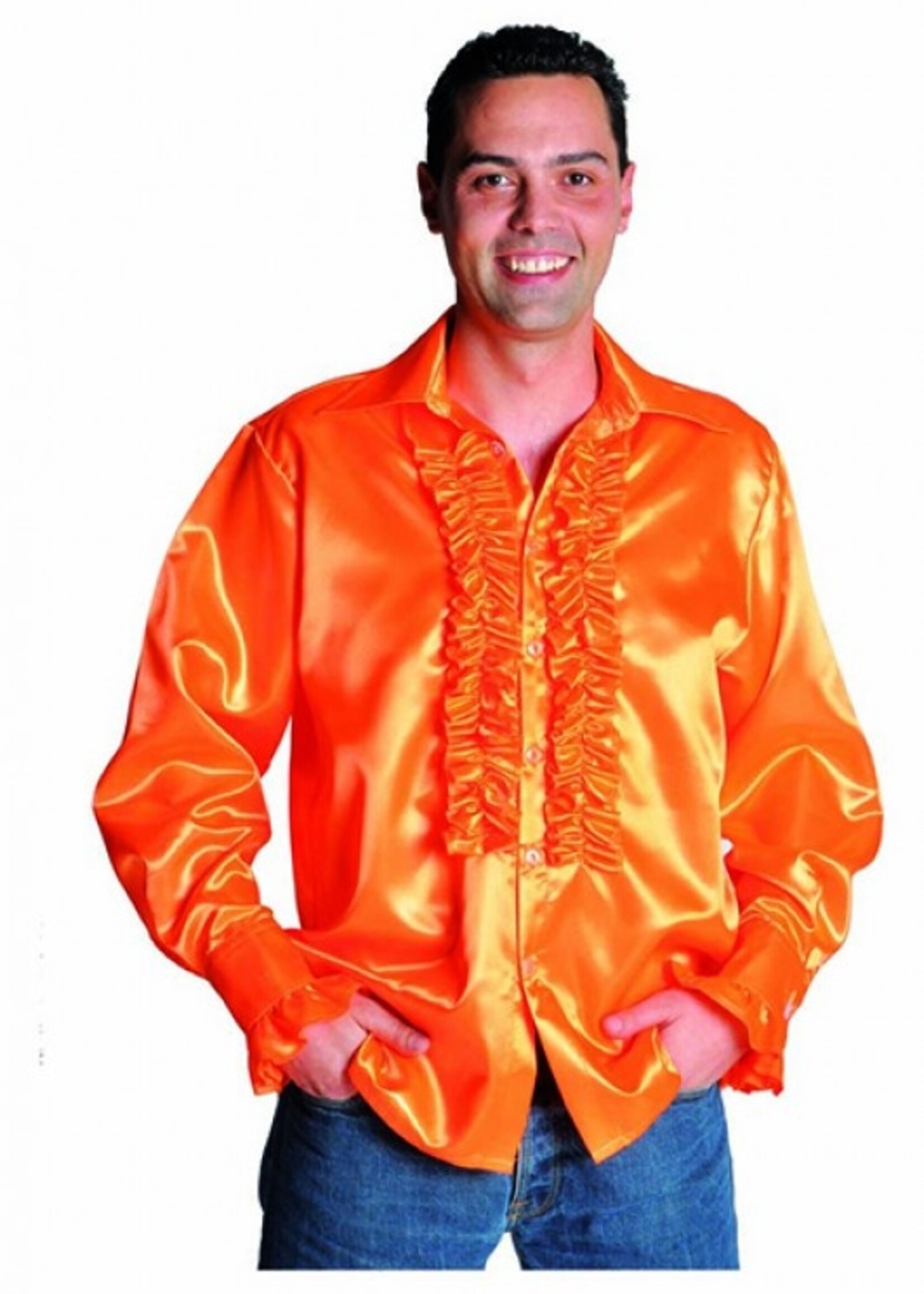 Party Planet  Rouches hemd