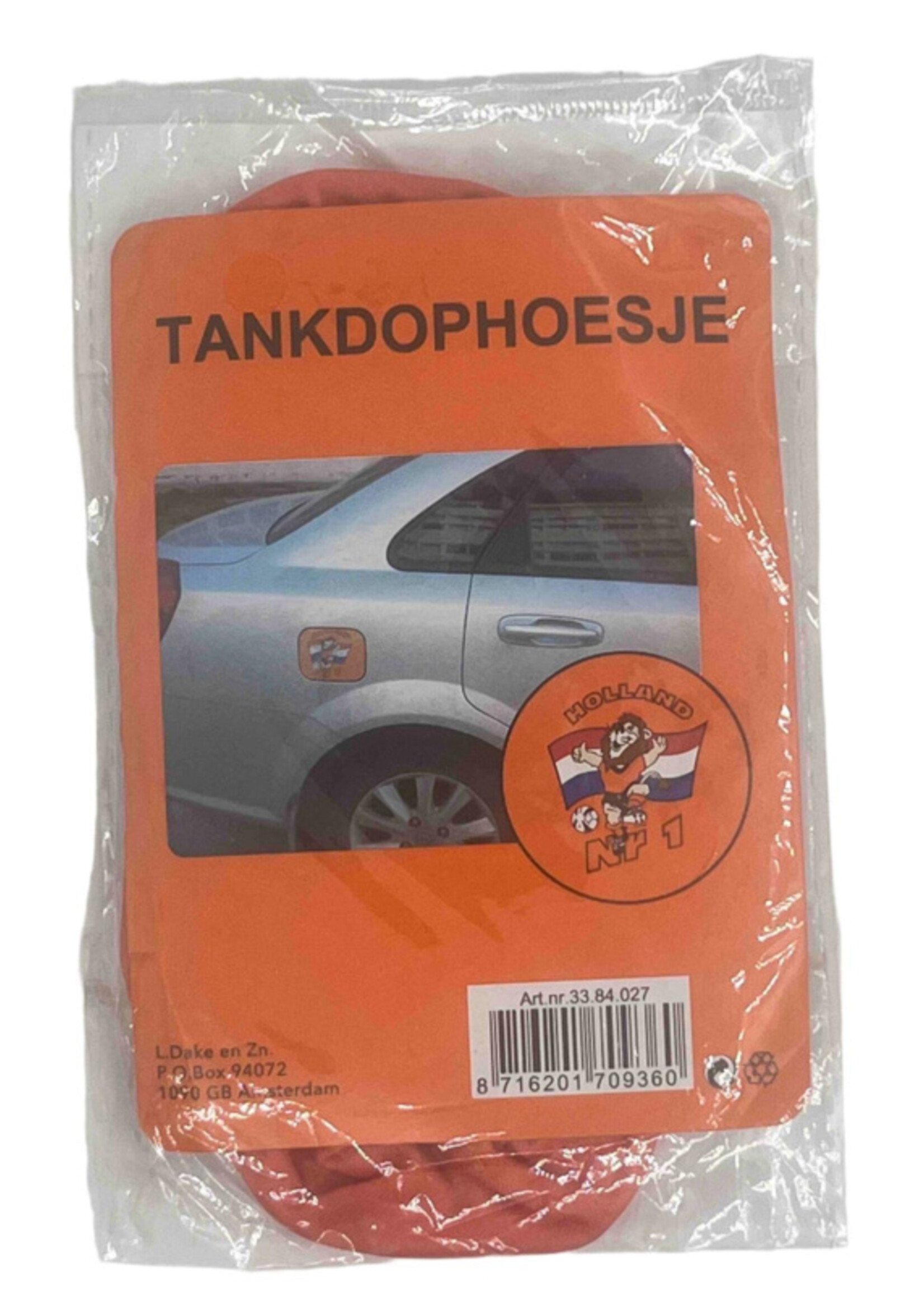 Party Planet Hoes voor tankklep