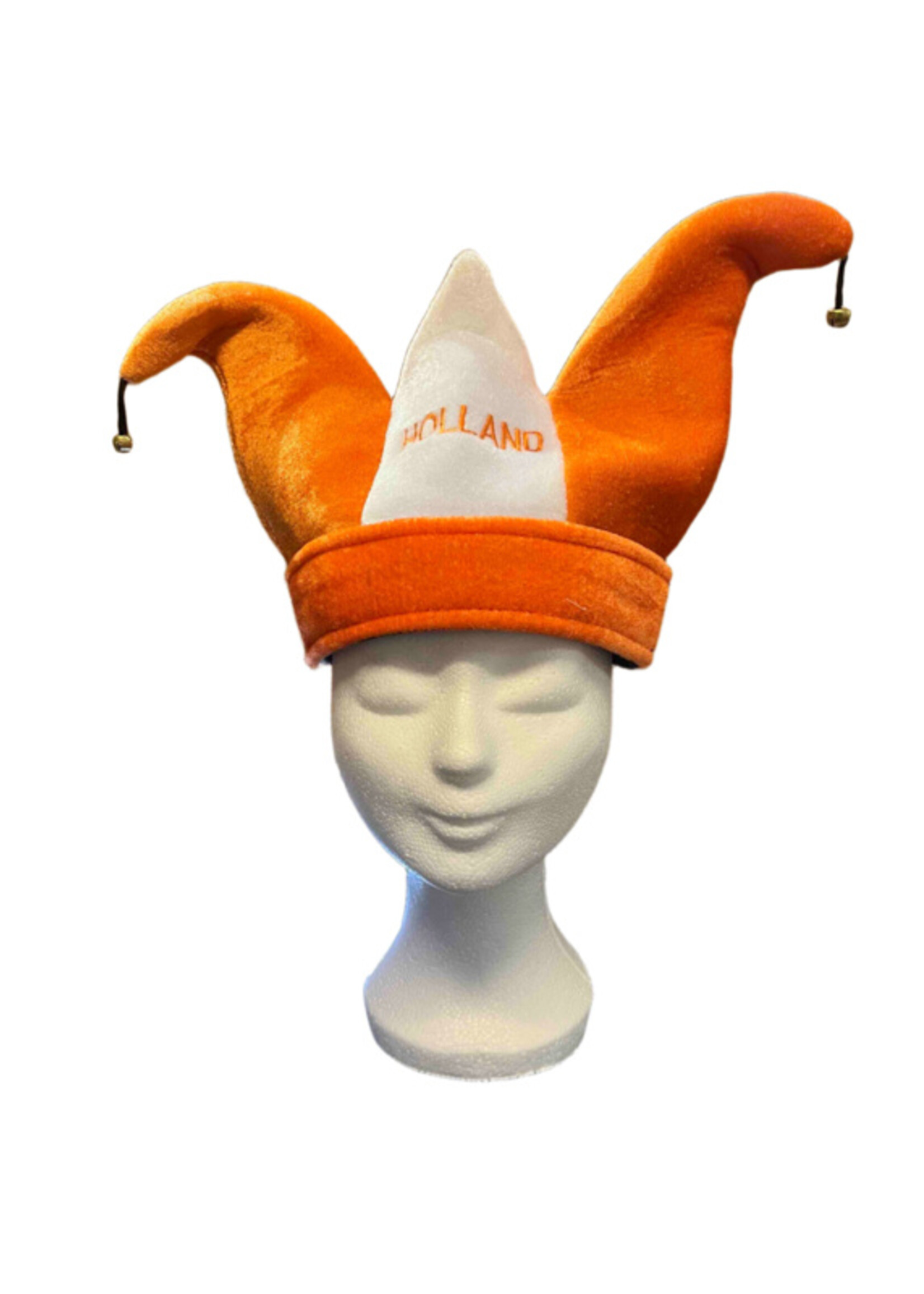 Party Planet Narren muts Holland met belletjes