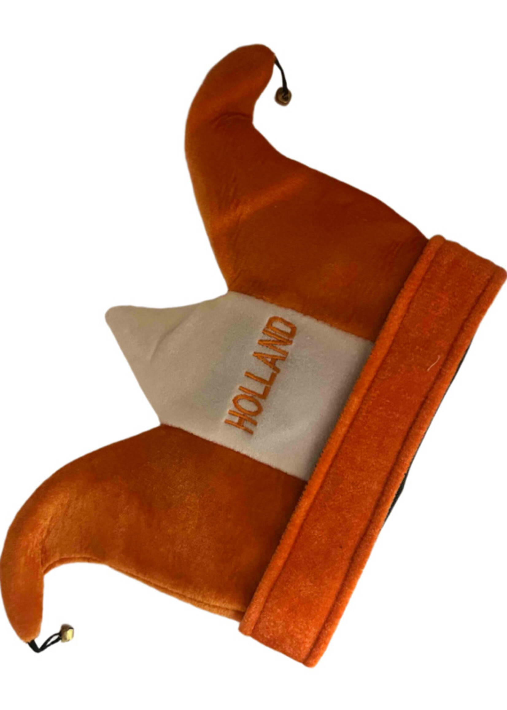 Party Planet Narren muts Holland met belletjes