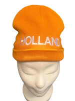 Party Planet Oranje beanie Holland