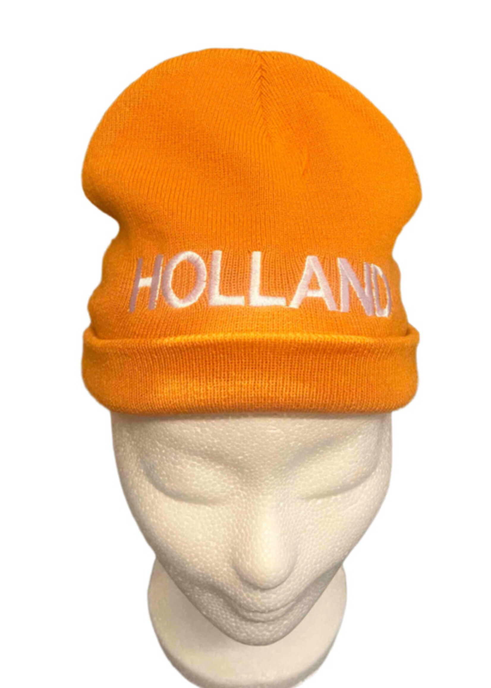 Party Planet Oranje beanie Holland
