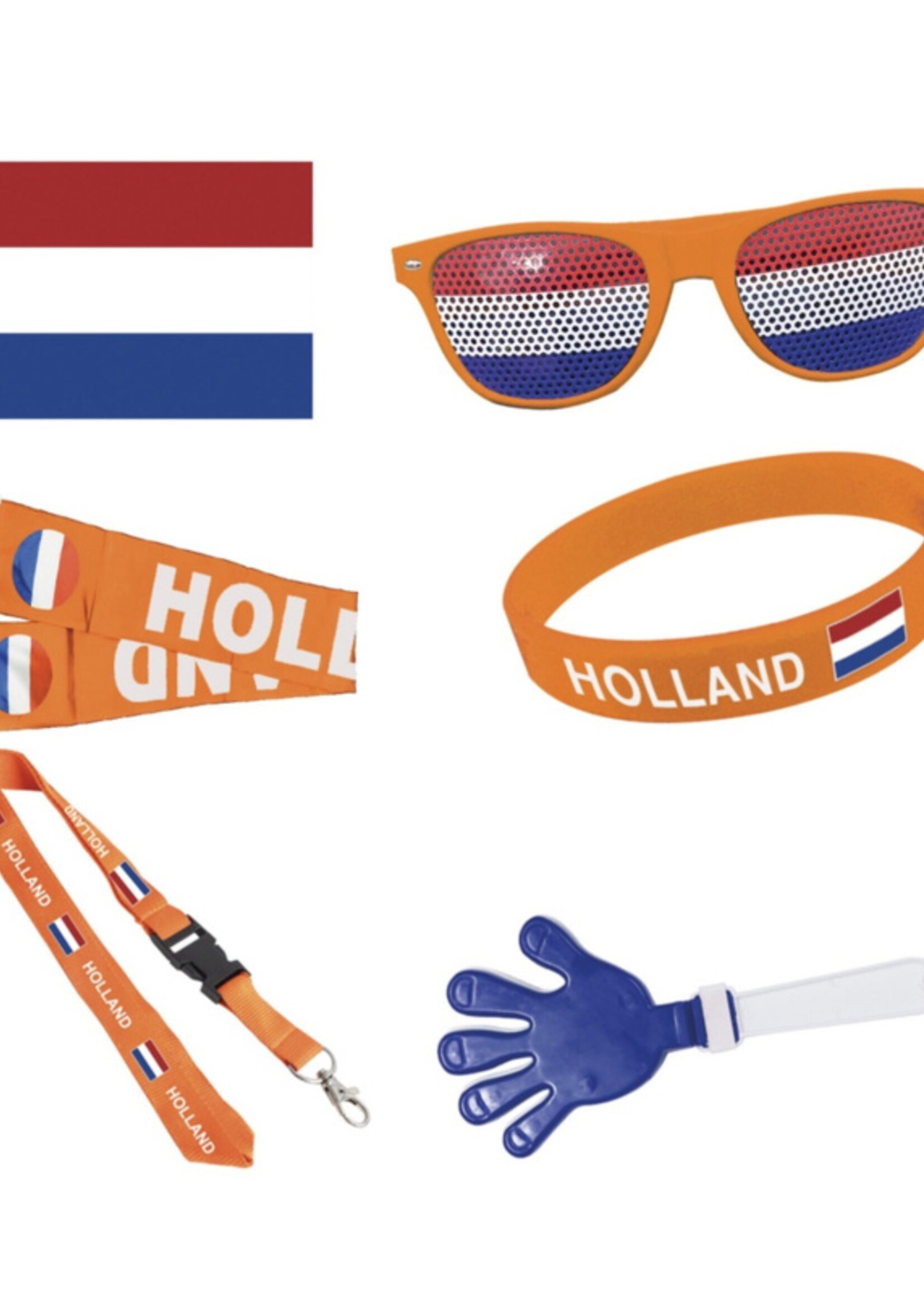 Party Planet Fankit Holland (6 pcs)