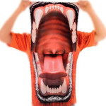 Party Planet Brulshirt maat XL