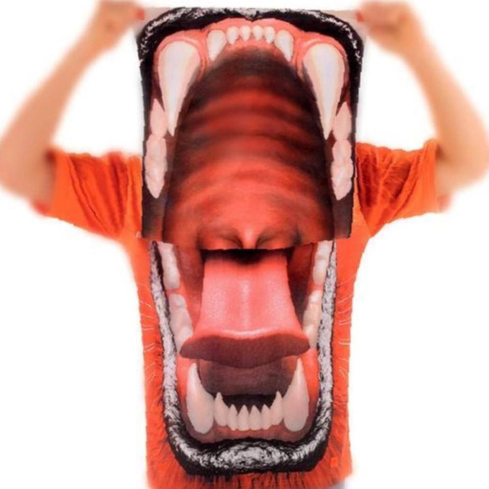 Party Planet Brulshirt maat XL