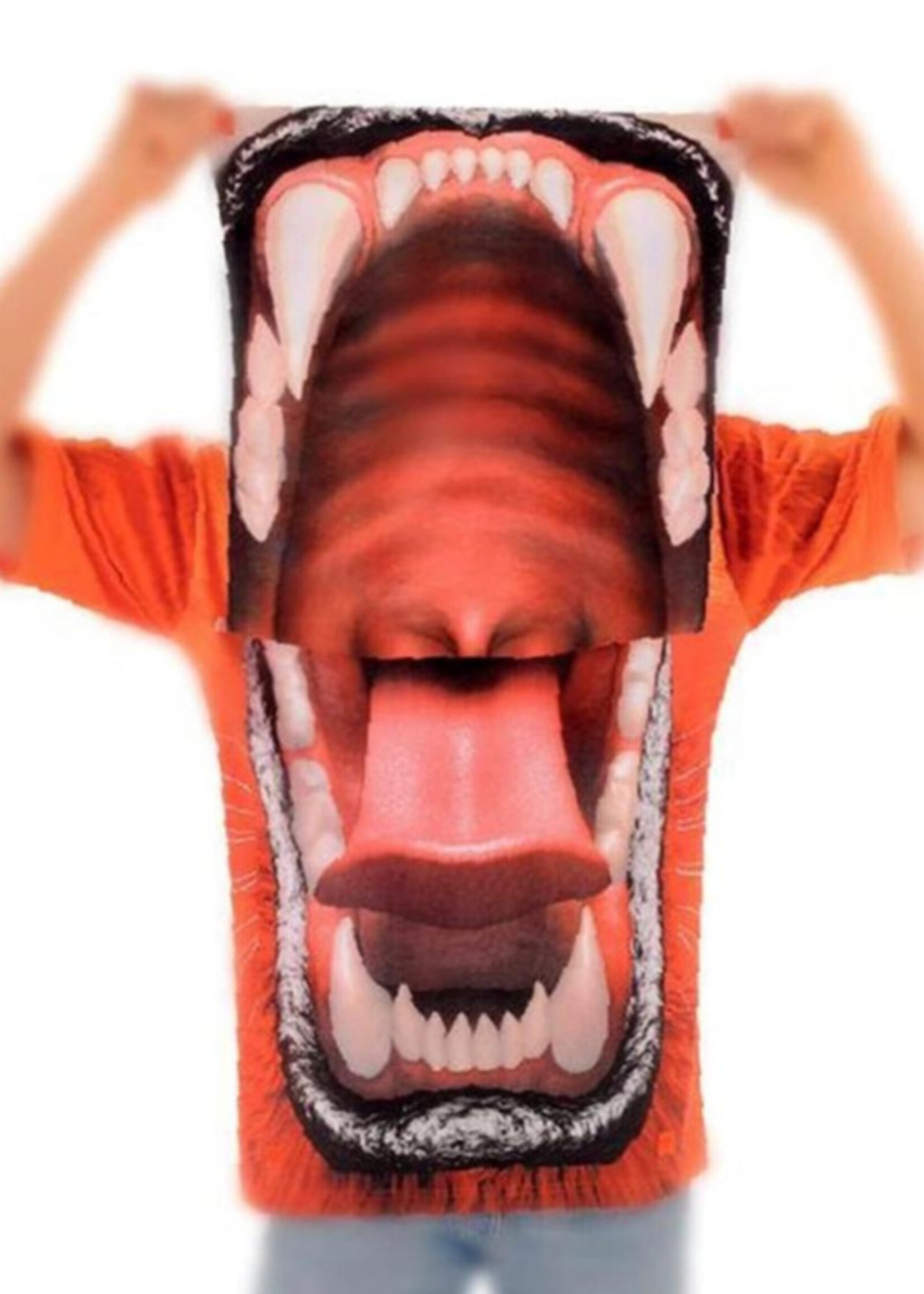 Party Planet Brulshirt maat XL