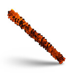 Party Planet Hoofdband pailletten oranje