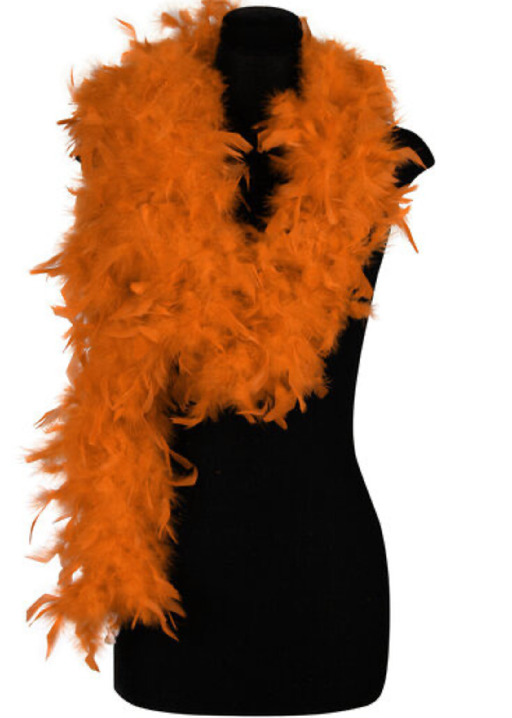 Party Planet Boa oranje