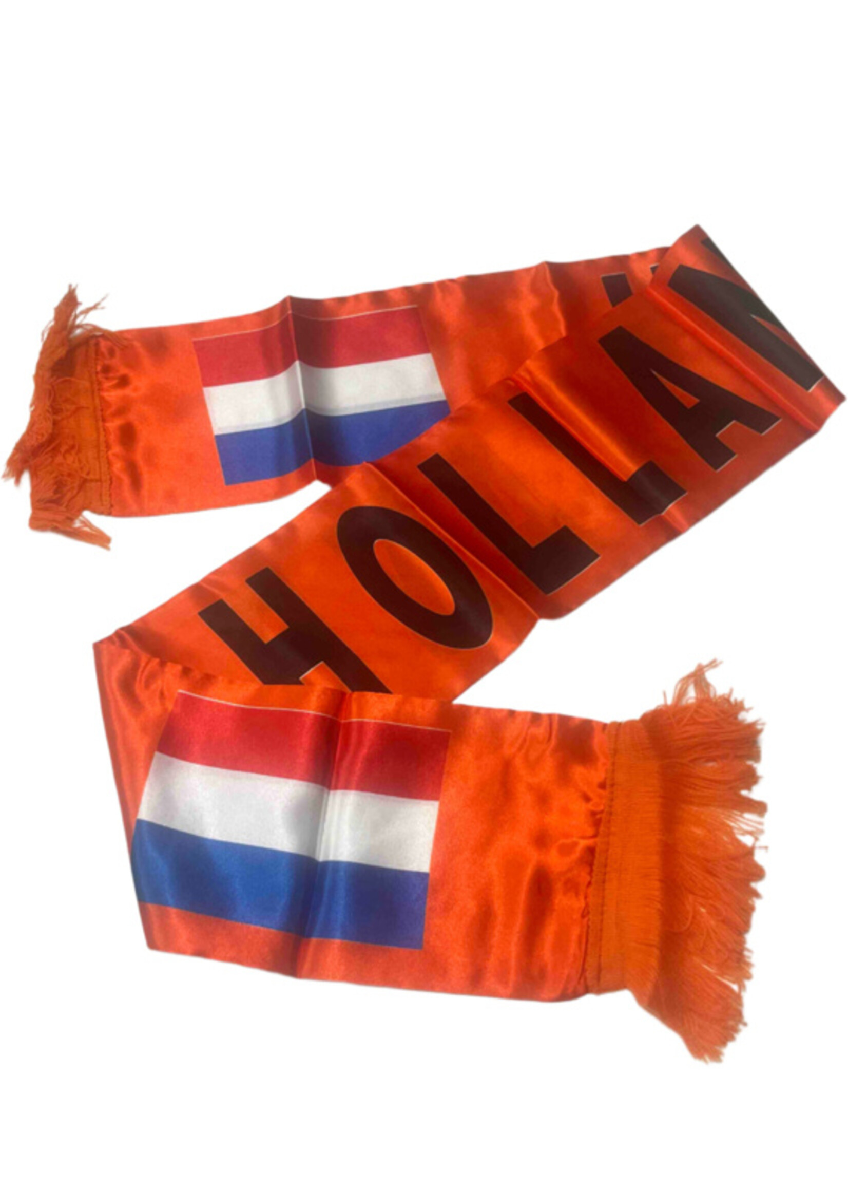 Party Planet Oranje sjaal Nederlandse vlag en Holland