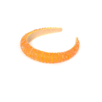 Party Planet Glitter haarband oranje