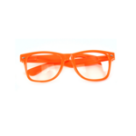 Party Planet Bril oranje
