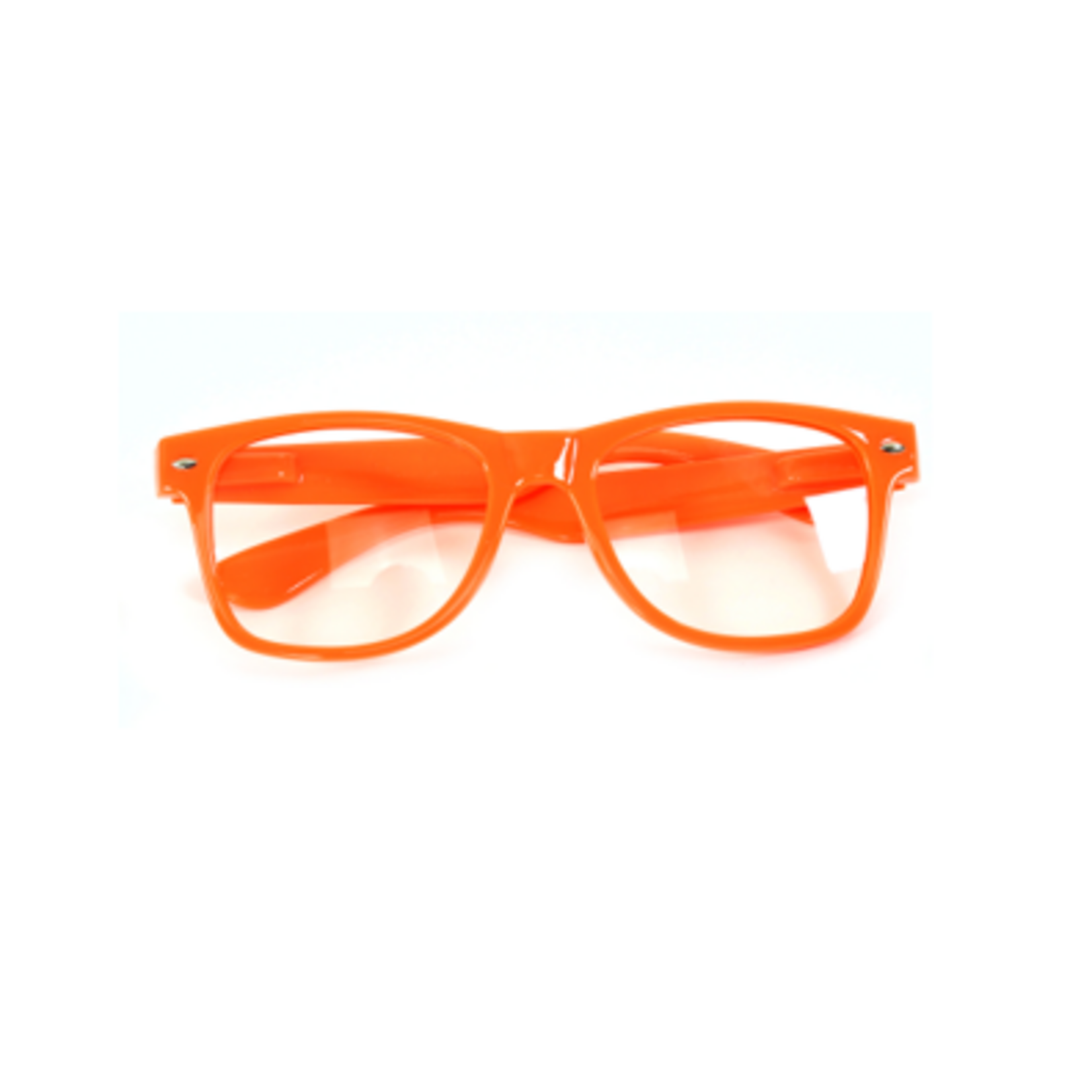 Party Planet Bril oranje